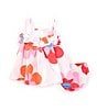 Color:Multi - Image 2 - Baby Girls Newborn-24 Months Floral-Printed Sundress