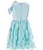 Bonnie Jean Big Girls 7-16 Sleeveless Mikado Bonaz Fit-and-flare Dress 