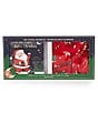 Color:Red - Image 2 - Baby 6-24 Months Long Sleeve 'Twas the Night Before Christmas Coverall & Book Set