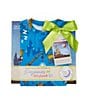 Color:Blue - Image 2 - Little Boys 2-6 Goodnight Goodnight Construction Site Pajamas & Book Set