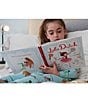 Color:Blue - Image 4 - Little Girls 2-8 Lola Dutch Two-Piece Pajamas & Book Set