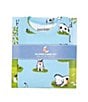 Color:Blue - Image 3 - Little/Big Boys 2-10 How Rocket Learned To Read 2-Piece Pajama & Book Set
