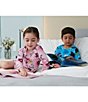 Color:Blue - Image 4 - Little/Big Boys 2-10 Goodnight Already Two-Piece Pajamas & Book Set