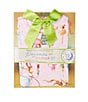 Color:Pink - Image 2 - Little/Big Girls 2-10 Christmas Nutcracker Pajamas & Book Set