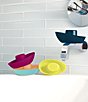 Color:Neon/Multi - Image 4 - Fleet Stacking Boats Bath Toy