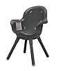 Color:Charcoal - Image 2 - Grub Adjustable Highchair