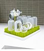 Color:Green/White - Image 5 - LAWN Countertop Drying Rack