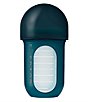 Color:Mint - Image 4 - NURSH 8oz Reusable Silicone Pouch Bottle 3-Pack
