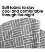 Boppy Cuddle Pregnancy Pillow, Color:Gray Basket Weave - Image 5