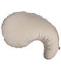 Boppy Cuddle Pregnancy Pillow with Organic Cotton Cover, Color:Biscuit - Image 1
