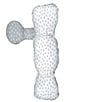 Boppy Full-Body Side Sleeper Pregnancy Pillow, Color:Grey - Image 1