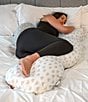 Color:Grey - Image 4 - Full-Body Side Sleeper Pregnancy Pillow - Mirage