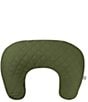 Boppy Luxe Nursing Pillow, Color:Olive - Image 1
