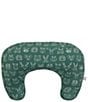 Boppy Nursing Pillow, Color:Green Forest Animal - Image 1