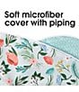 Color:Mint Flower Shower - Image 2 - Premium Nursing Support Pillow Cover - Mint Flower Shower