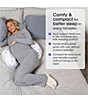 Boppy Side Sleeper Pregnancy Pillow - Image 2