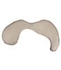 Boppy Total Body Pregnancy Pillow with Organic Cotton Cover, Color:Biscuit - Image 1