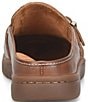 Born Alora Leather Buckle Strap Loafer Mules - Image 3