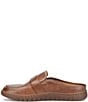 Born Alora Leather Buckle Strap Loafer Mules - Image 4