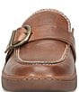 Born Alora Leather Buckle Strap Loafer Mules - Image 5