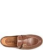 Born Alora Leather Buckle Strap Loafer Mules - Image 6