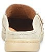 Born Alora Metallic Leather Studded Buckle Strap Loafer Mules - Image 3