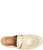 Born Alora Metallic Leather Studded Buckle Strap Loafer Mules - Image 6