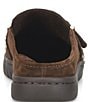 Born Alora Suede Studded Buckle Strap Loafer Mules - Image 3