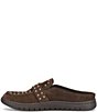Born Alora Suede Studded Buckle Strap Loafer Mules - Image 4