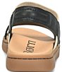 Born Amabel Leather and Elastic Slingback Sandals - Image 4