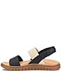 Born Amabel Leather and Elastic Slingback Sandals - Image 6
