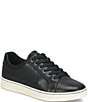 Born Amina Leather Lace Up Sneakers - Image 1