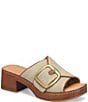 Born Bangle Buckle Platform Slide Sandals - Image 1