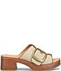 Born Bangle Buckle Platform Slide Sandals - Image 2