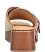 Born Bangle Buckle Platform Slide Sandals - Image 3