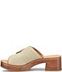 Born Bangle Buckle Platform Slide Sandals - Image 4