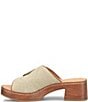 Born Bangle Buckle Platform Slide Sandals - Image 4