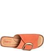 Born Bangle Suede Buckle Platform Slide Sandals - Image 6