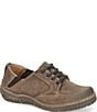 Born Banon Distressed Leather Lace Up Sneakers - Image 1