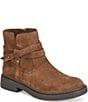 Born Barren Waterproof Suede Booties - Image 1
