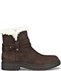 Born Barren Waterproof Suede Faux Shearling Booties - Image 2