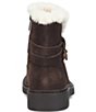 Born Barren Waterproof Suede Faux Shearling Booties - Image 3