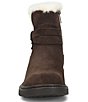 Born Barren Waterproof Suede Faux Shearling Booties - Image 5
