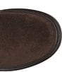 Born Barren Waterproof Suede Faux Shearling Booties - Image 6
