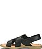 Born Beebe Leather Slingback Flat Sandals - Image 4