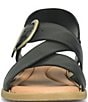 Born Beebe Leather Slingback Flat Sandals - Image 5