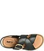 Born Beebe Leather Slingback Flat Sandals - Image 6