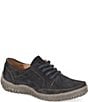 Born Bevi Distressed Suede Oxford Sneakers - Image 1