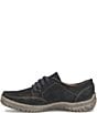 Born Bevi Distressed Suede Oxford Sneakers - Image 6