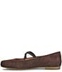 Born Brylee Suede Criss-Cross Straps Ballet Flats - Image 4